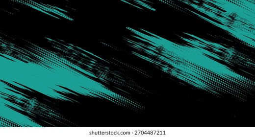 Plantilla de fondo de arañazo de grunge turquesa Abstractas mínima.