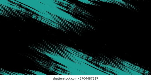 Minimal Abstract turquoise Grunge Scratch Background Template.