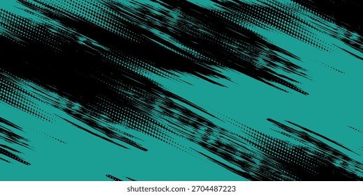 Plantilla de fondo de arañazo de grunge turquesa Abstractas mínima.