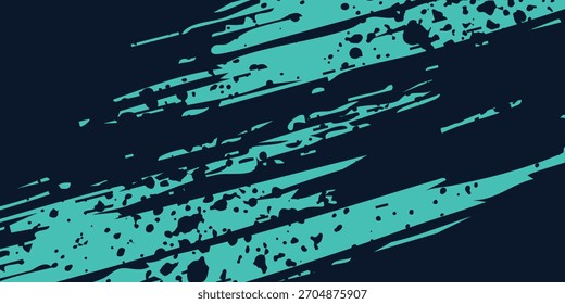 Modelo de fundo de raspadinha azul abstrato mínimo Grunge Scratch.