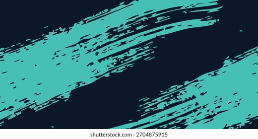 Plantilla de fondo de arañazo de grunge turquesa Abstractas mínima.