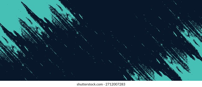 Minimal Abstract turquoise Grunge Scratch Background Template. 