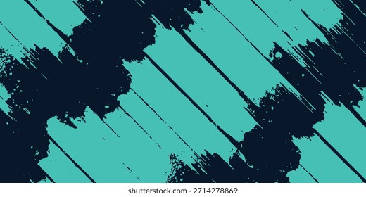 Plantilla de fondo de arañazo de grunge turquesa Abstractas mínima. 