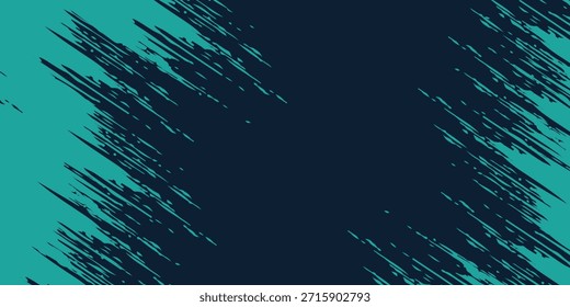 Minimal Abstract turquoise Grunge Scratch Background Template. Dots pop art comics sport style vector illustration