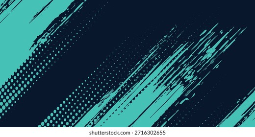 Fondo de arañazo de grunge turquesa Abstractas mínimo eps 10