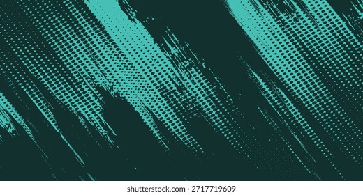 Plantilla de fondo de arañazo de grunge turquesa Abstractas mínima.

