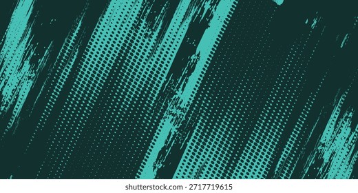 Plantilla de fondo de arañazo de grunge turquesa Abstractas mínima.

