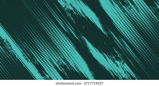 Plantilla de fondo de arañazo de grunge turquesa Abstractas mínima.

