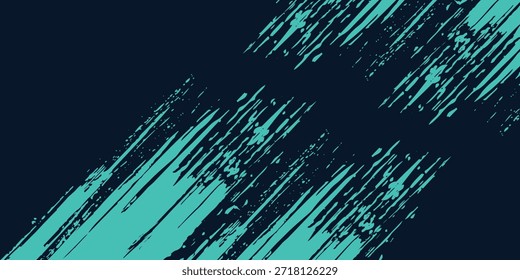 Minimal Abstract turquoise Grunge Scratch Background Template. 