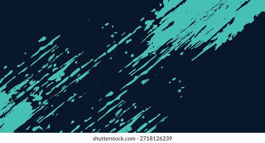 Plantilla de fondo de arañazo de grunge turquesa Abstractas mínima. 