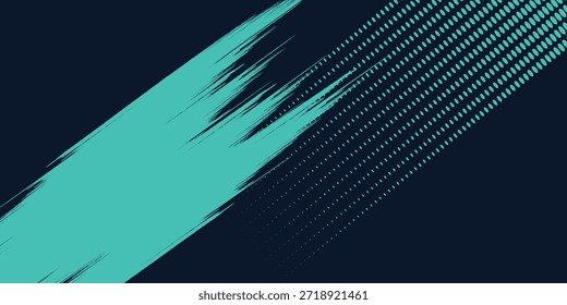 Plantilla de fondo de arañazo de grunge turquesa Abstractas mínima. 