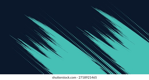 Plantilla de fondo de arañazo de grunge turquesa Abstractas mínima. 