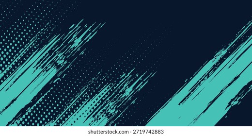 Fondo de arañazo de grunge turquesa Abstractas mínimo eps 10