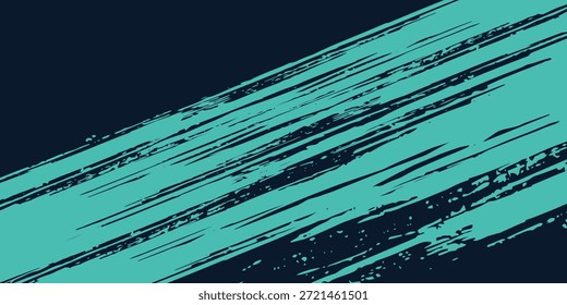 Plantilla de fondo de arañazo de grunge turquesa Abstractas mínima.
