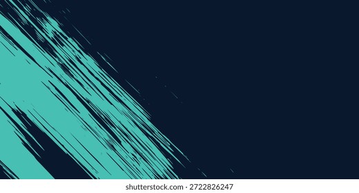 Minimal Abstrakt türkis Grunge Scratch Hintergrund Iillustration eps10