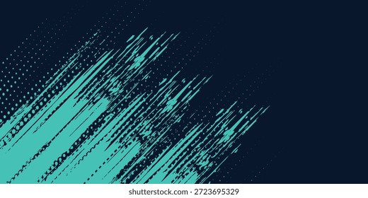 Fondo de arañazo de grunge turquesa Abstractas mínimo eps 10