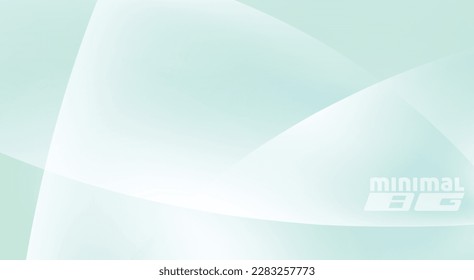 Minimal abstract unsaturated very light greenish bluish background. Pale vector graphic pattern