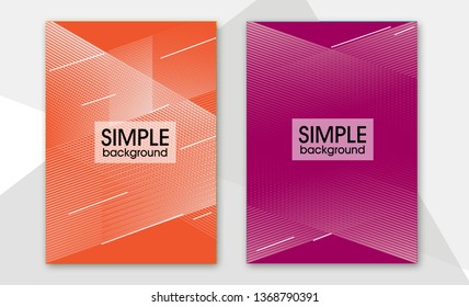 Minimal abstract vector background  covers design. Future geometric template. Vector templates for placards, banners, flyers,proposal, presentations and reports - Vector eps 10.