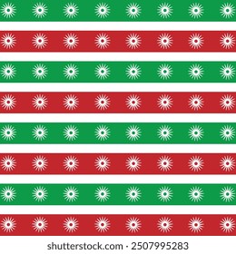 Minimal abstract vector background for trendy Christmas ornament designs