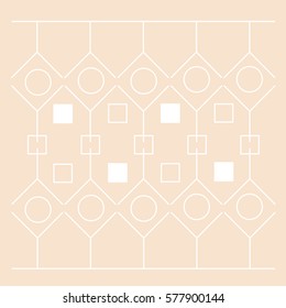 Minimal abstract vector pattern background