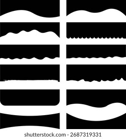 Conjunto de Vetores de Divisor de Onda Abstrato Mínimo