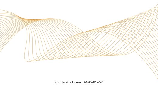 Minimal Abstract wavey lines, Digital futuristic BG track equalizer. Stylized line art background. Wave with lines, Curved wavy line, smooth flowing lines, Digital Backgrounds, Artificial looking wave