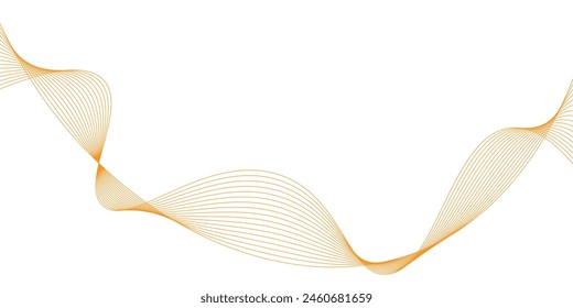 Minimal Abstract wavey lines, Digital futuristic BG track equalizer. Stylized line art background. Wave with lines, Curved wavy line, smooth flowing lines, Digital Backgrounds, Artificial looking wave