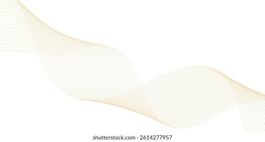 Minimal Abstract wavey lines, Digital futuristic BG track equalizer. Stylized line art background. Wave with lines, Curved wavy line, smooth flowing lines, Digital Backgrounds, Artificial looking wave