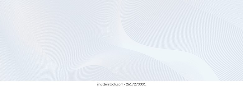 Minimal abstract wavy background with soft gradient lines. Modern, elegant, and versatile backdrop ideal for websites, presentations, or branding.