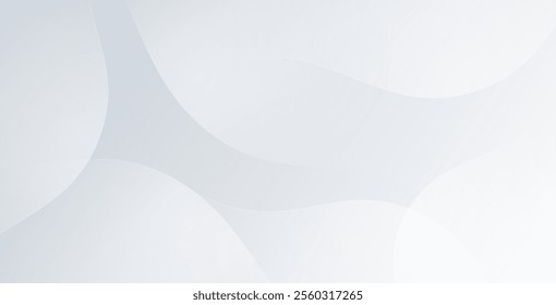 Minimal abstract white background featuring soft gradient colors and dynamic artistic line decorations. Perfect for banners, presentations, posters, websites, and creative digital designs.