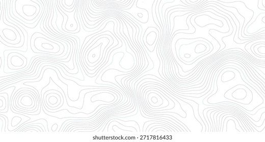 Minimal abstract white background with flowing topographic contour lines in soft blue and subtle cyan tones, creating a clean modern terrain-inspired wave vector pattern