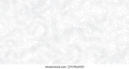 Minimal abstract white background with flowing topographic contour lines in soft blue and subtle cyan tones, creating a clean modern terrain-inspired wave vector pattern