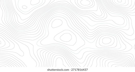 Minimal abstract white background with flowing topographic contour lines in soft blue and subtle cyan tones, creating a clean modern terrain-inspired wave vector pattern