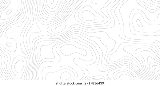 Minimal abstract white background with flowing topographic contour lines in soft blue and subtle cyan tones, creating a clean modern terrain-inspired wave vector pattern