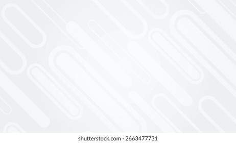 Fondo blanco Abstractas mínimo: diseño moderno de patrón de luz geométrica para Plantillas, Anuncio, folleto, folleto y cubierta limpios y elegantes