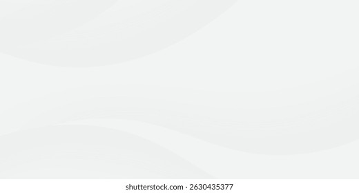 Minimal abstract white background with soft wavy shapes and subtle gradients. Clean and elegant design suitable for modern presentations, websites, or business materials.