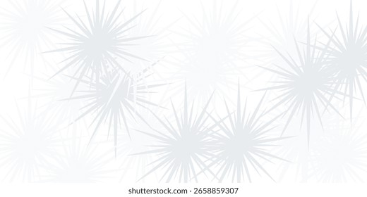 Fondo blanco Abstractas mínimo del patrón del estallido estelar