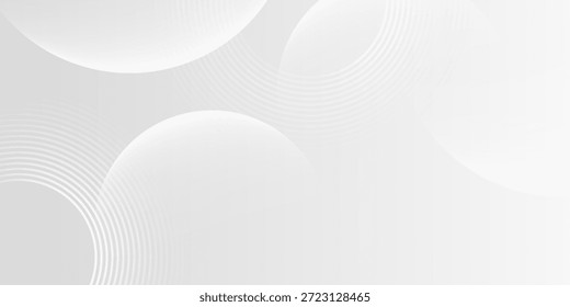Fondo blanco Abstractas mínimo de la onda con curvas suaves y diseño moderno limpio. Concepto moderno para el Diseño gráfico, fondo, Diseño web, cartel, Anuncio, libro, presentación de diapositivas.