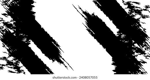 Minimal Abstract Yellow Frame Grunge Sport Design In Dark Background