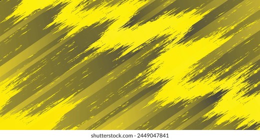 Minimal Abstract Yellow Grunge Scratch Background Template