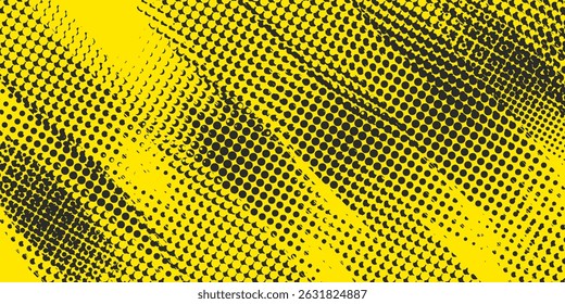 Minimal Abstract Yellow Grunge Scratch Background Template. eps 10 vector