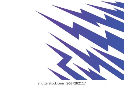Textura en zigzag abstracta mínima con Formas geométricas contemporáneas para fondos y Plantillas 