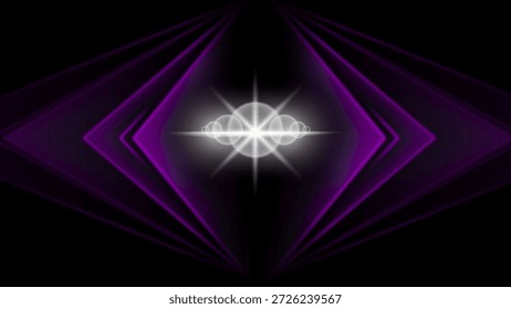 Minimal abstraction expressing modern elegance through subtle visual rhythm