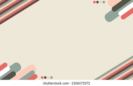 Minimaler ästhetischer Hintergrund, Tapete, Poster und Einladung.