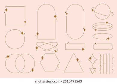minimal aesthetic line element, minimal border