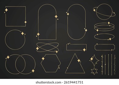 minimal aesthetic line element, minimal border