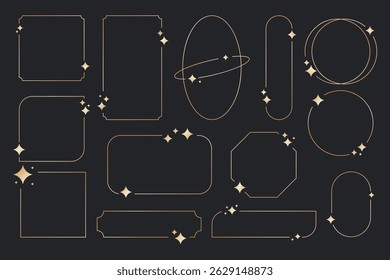 minimal aesthetic line element, minimal border