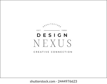 Plantilla mínima y estética del logotipo de la tipografía para la empresa y el negocio de la belleza