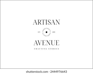 Plantilla mínima y estética del logotipo de la tipografía para la empresa y el negocio de la belleza