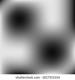 Minimal Aluminium Dark Digital Gradient Background. Vector Empty Trendy Monochrome Design Picture. Black Silver Smooth Digital Gradient Mesh. Grey Watercolor Metallic Liquid Blurry Wallpaper.